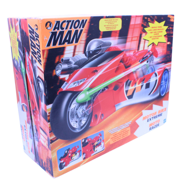 Action Man Motor Bike Extreme 2000 Hasbro OVP | Hoppla-Stuff